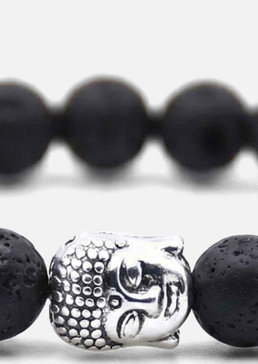 Kralenarmband Obsidian Aura