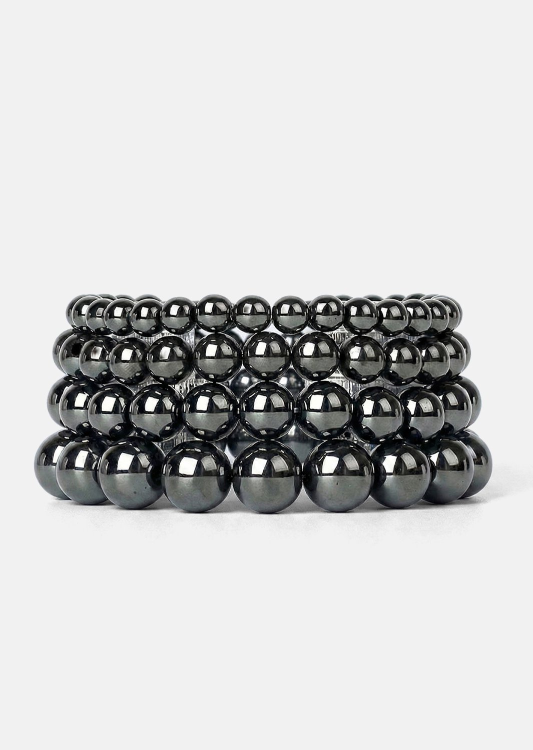 Kralenarmband Obsidian Flow