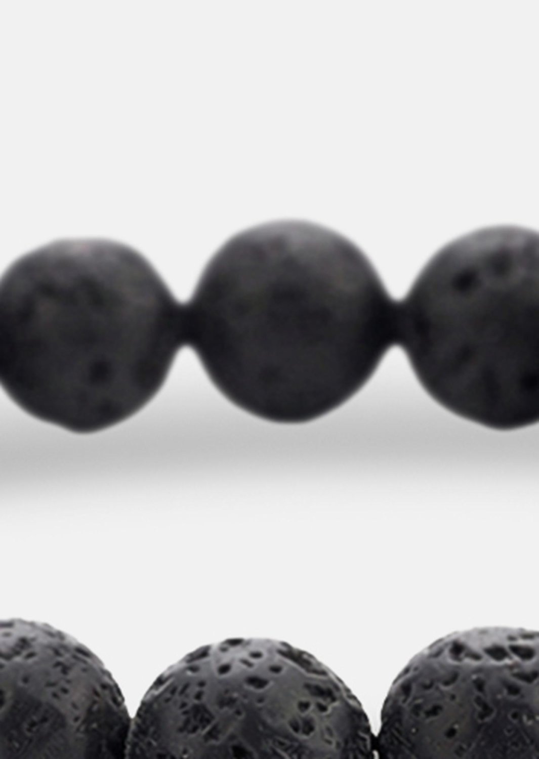 Kralenarmband Obsidian Thread