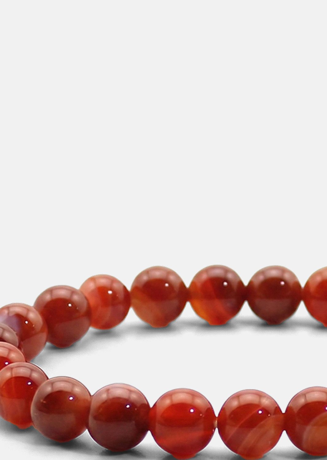 Kralenarmband Crimson Aura