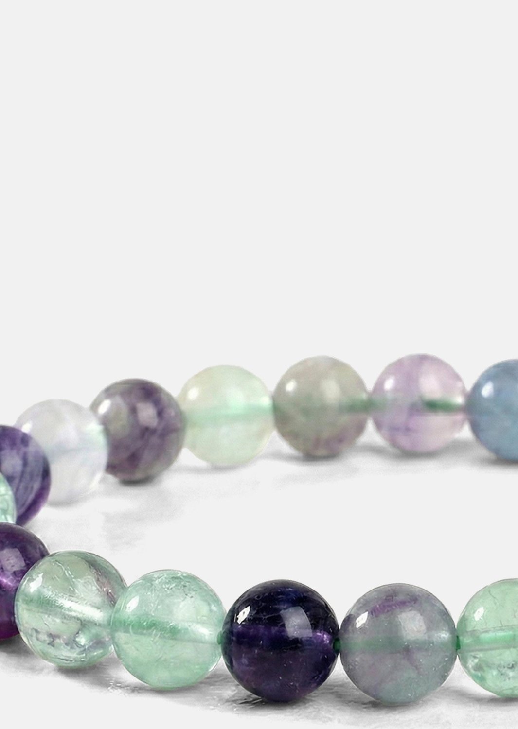 Kralenarmband Fluorite Nexus