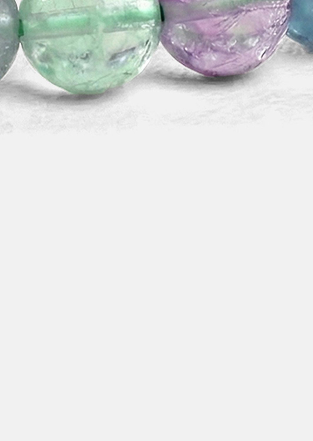 Kralenarmband Fluorite Nexus
