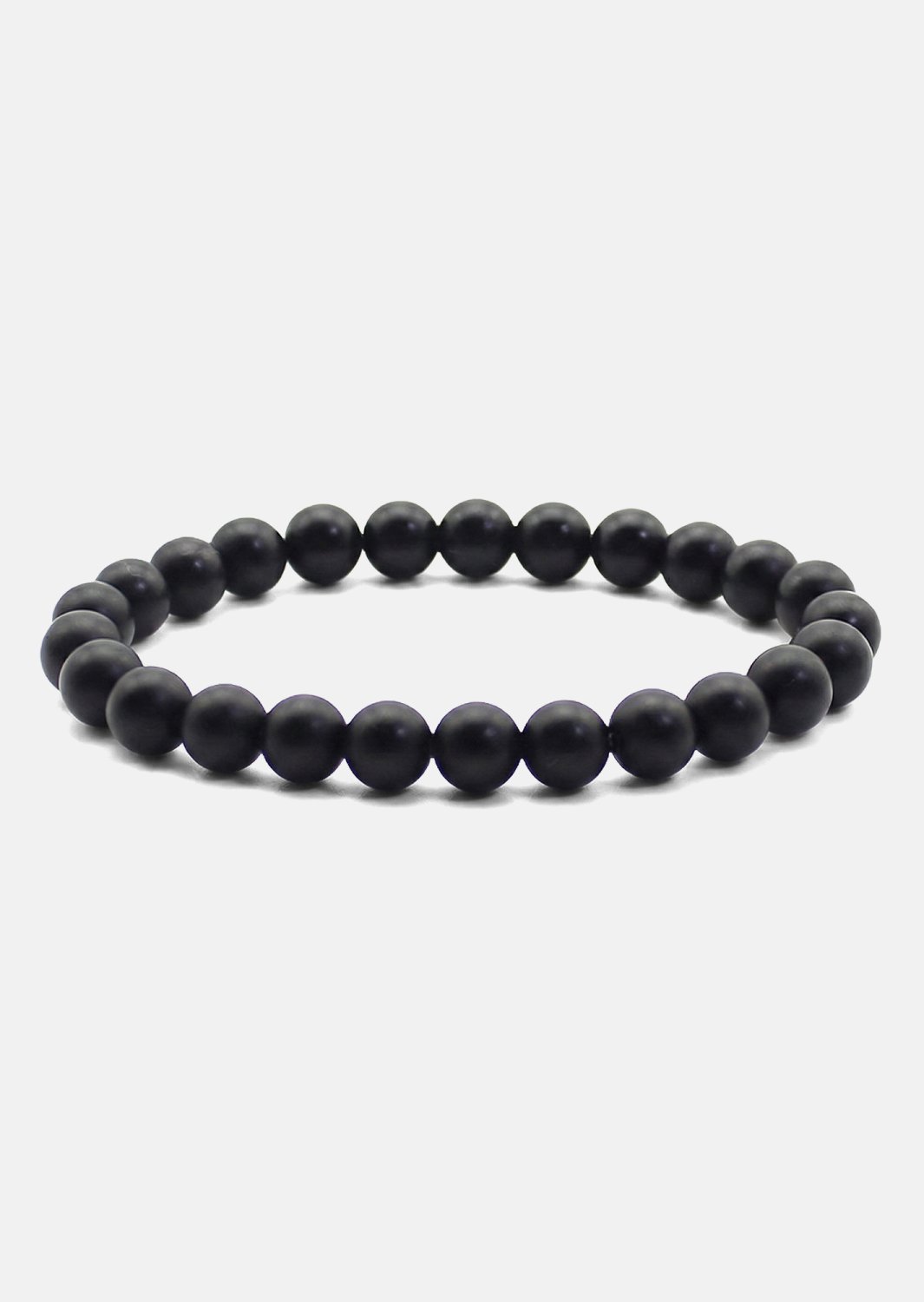 Kralenarmband Obsidian Whisper