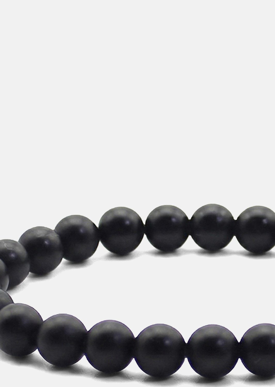 Kralenarmband Obsidian Whisper