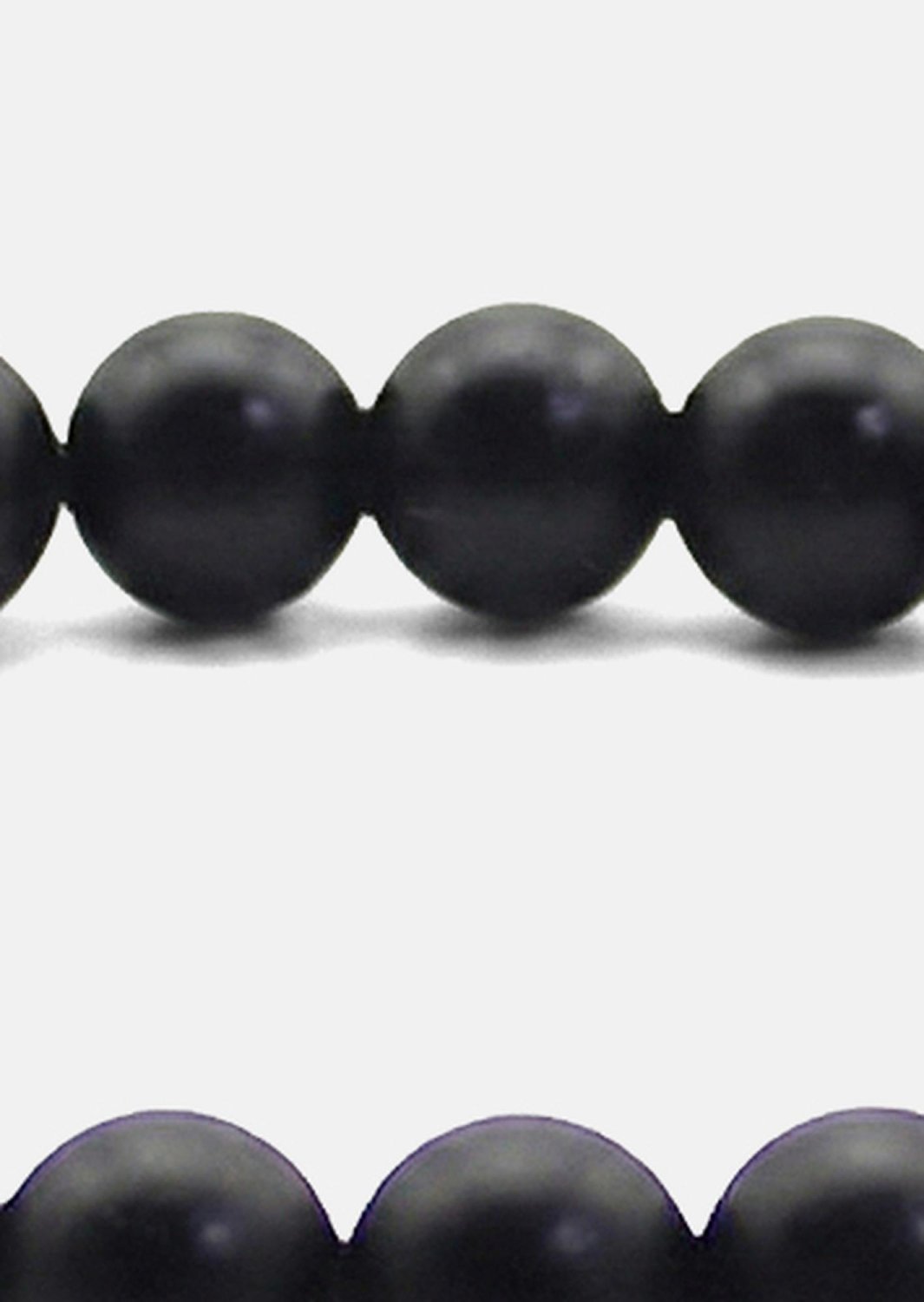 Kralenarmband Obsidian Whisper