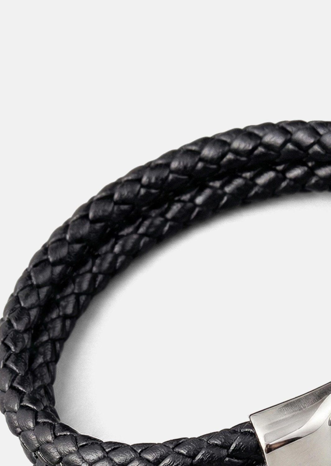 Leren armband Vanguard Link