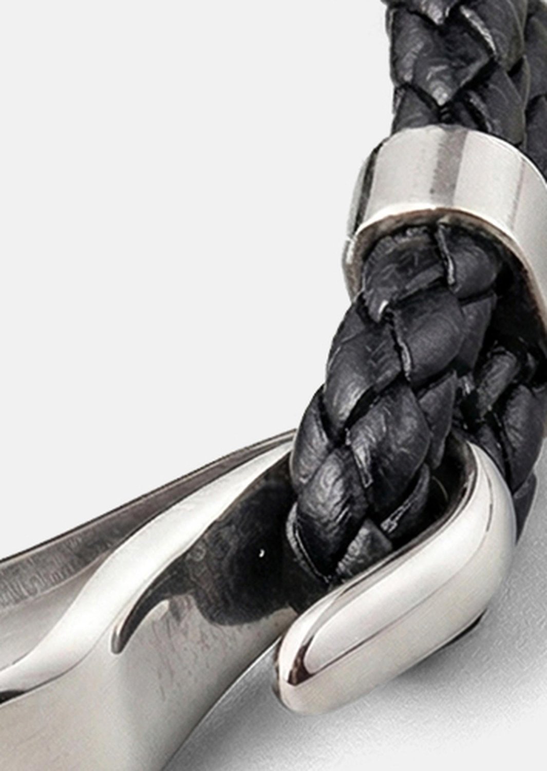 Leren armband Vanguard Link