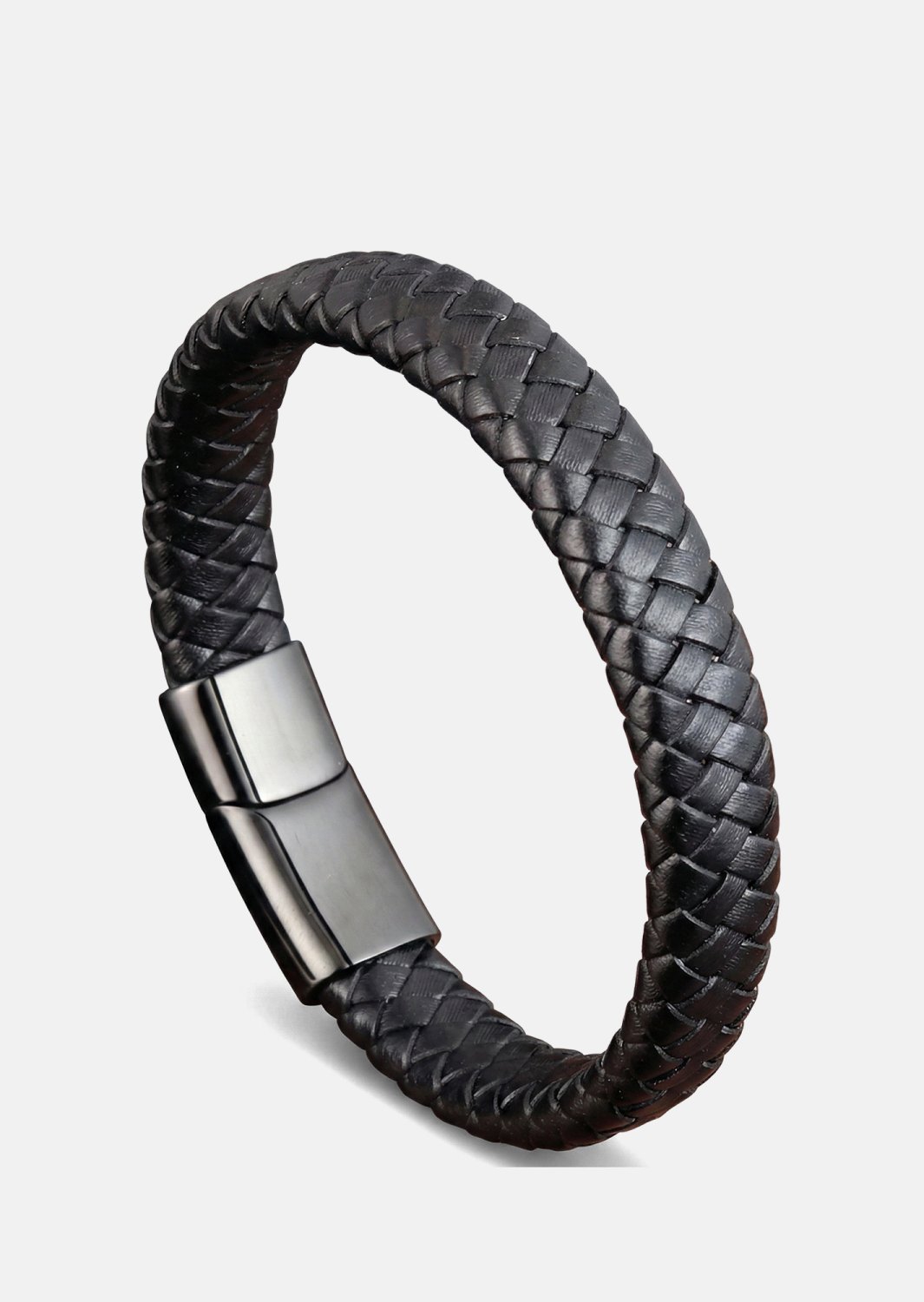 Leren armband Forge Echo
