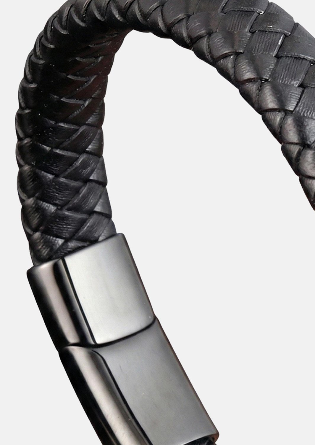Leren armband Forge Echo
