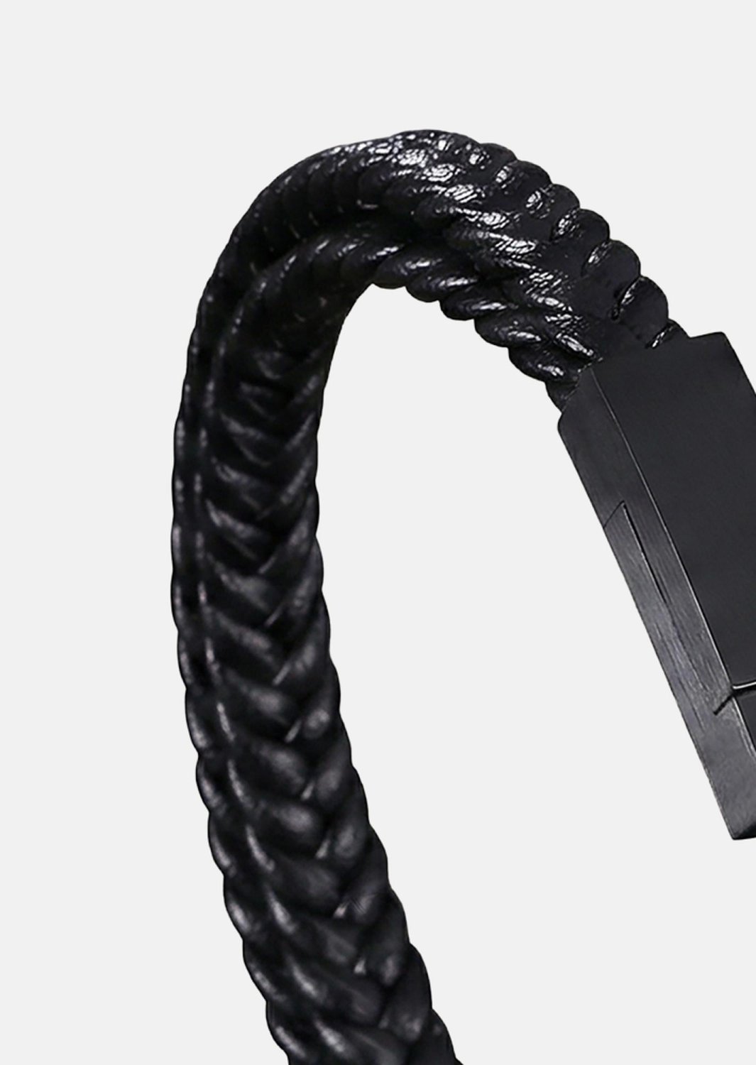 Leren armband Iron Pact