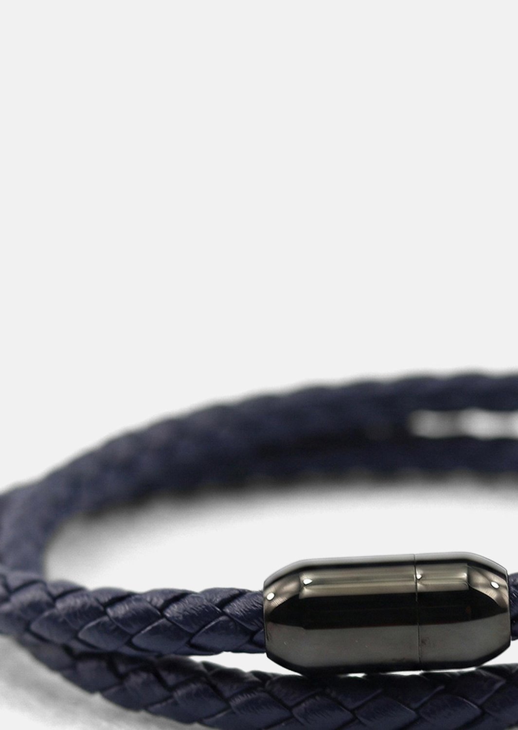 Leren armband Silent Crest