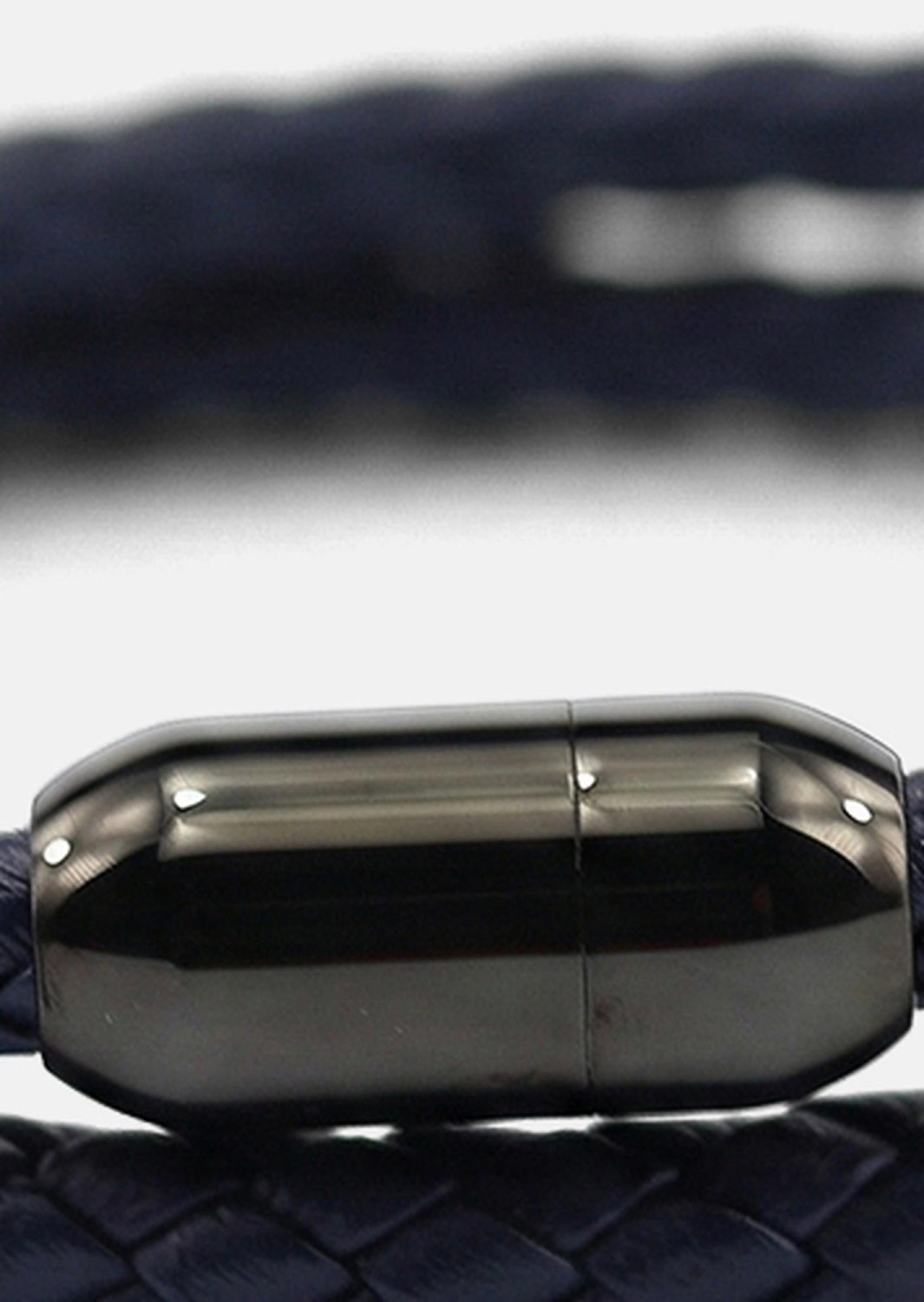 Leren armband Silent Crest