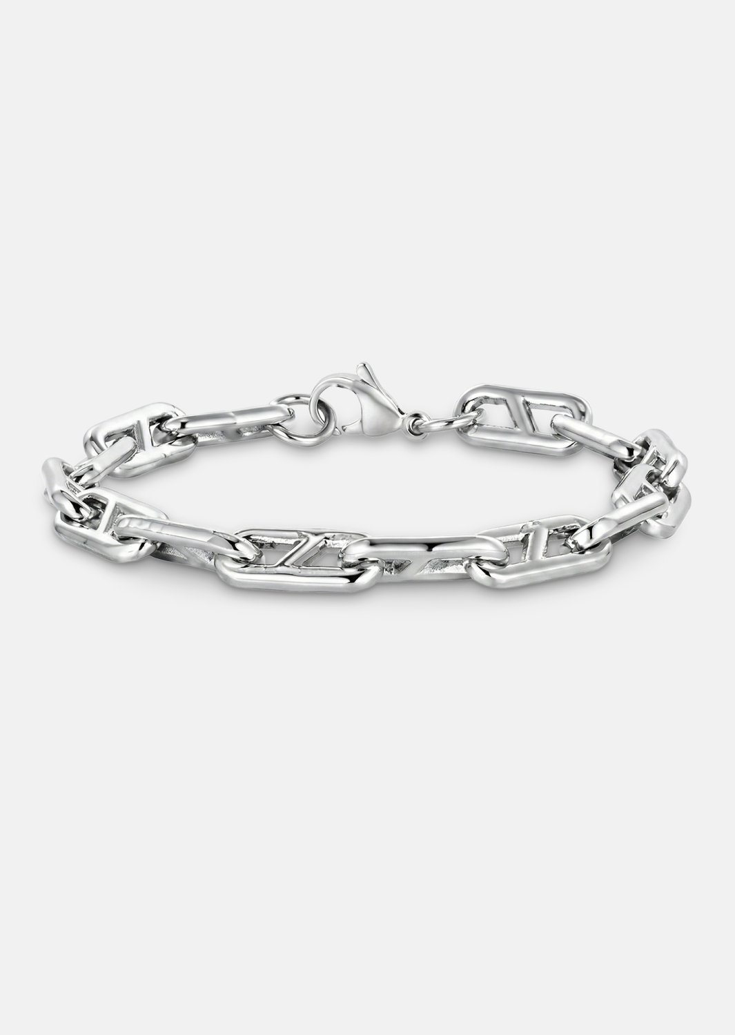 Armband Maelon Edge - Verzilverd