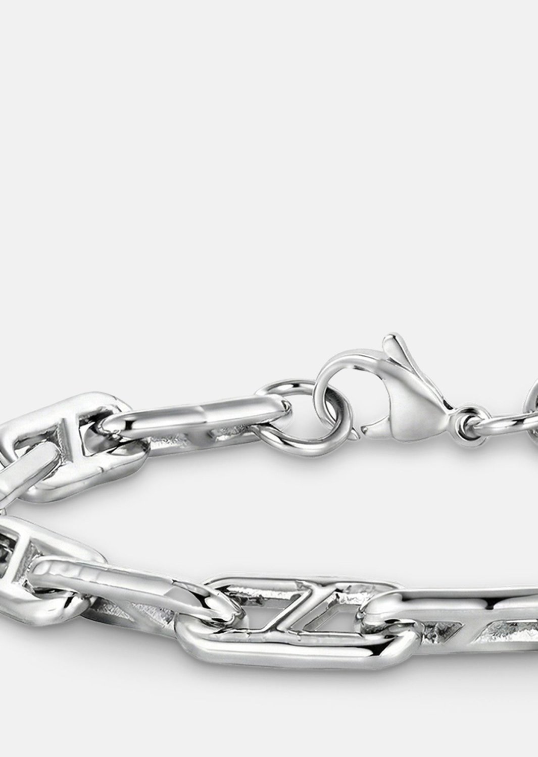 Armband Maelon Edge - Verzilverd