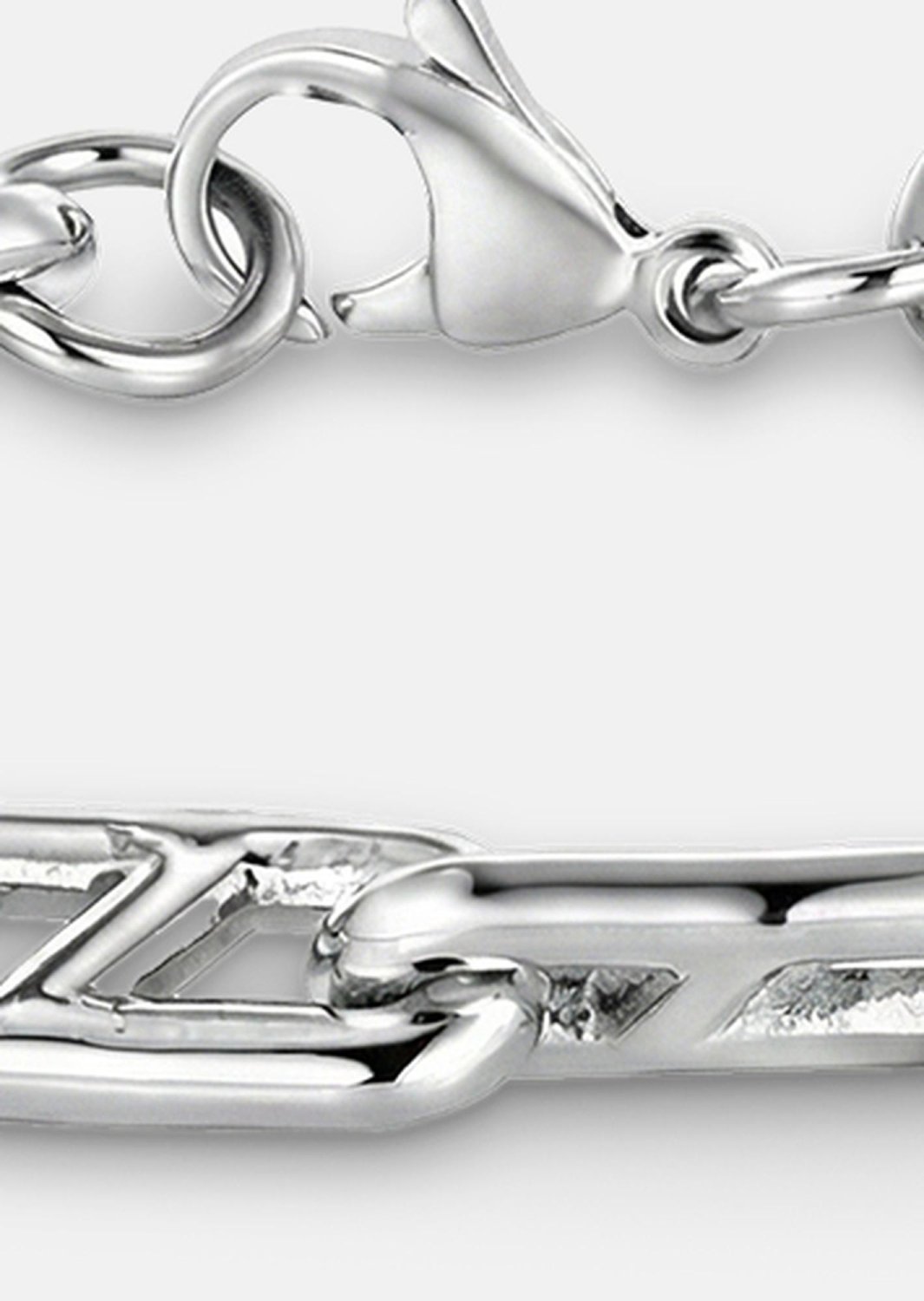 Armband Maelon Edge - Verzilverd