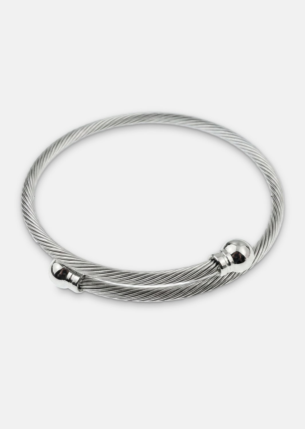 Armband Rhyden Span - Verzilverd