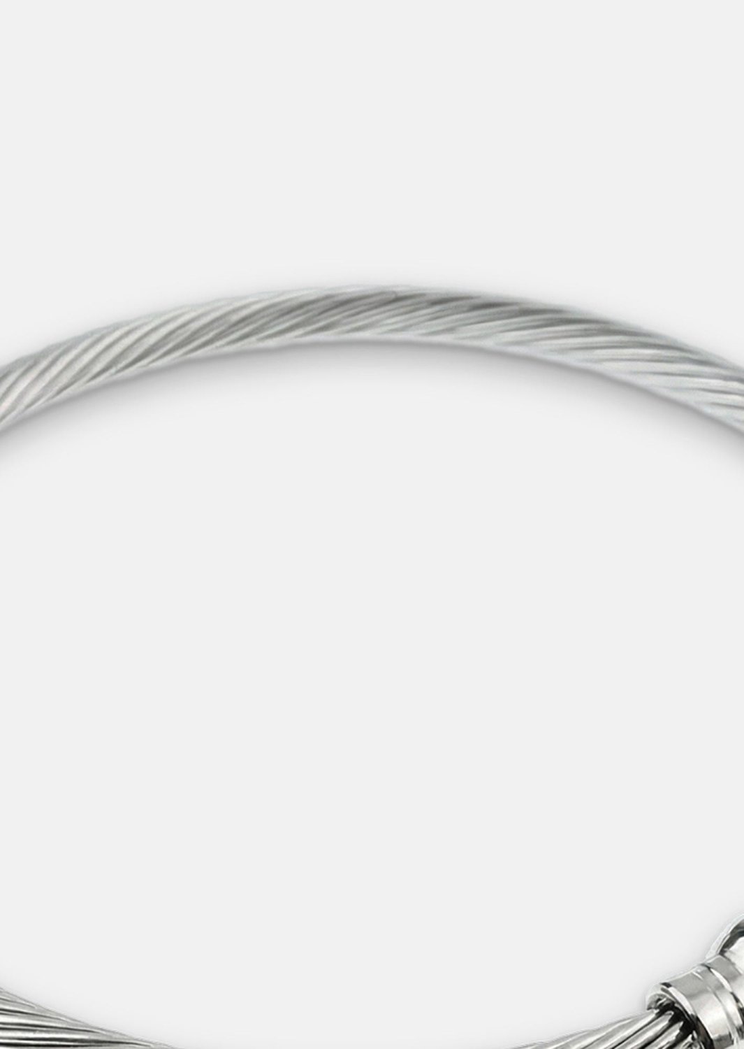 Armband Rhyden Span - Verzilverd