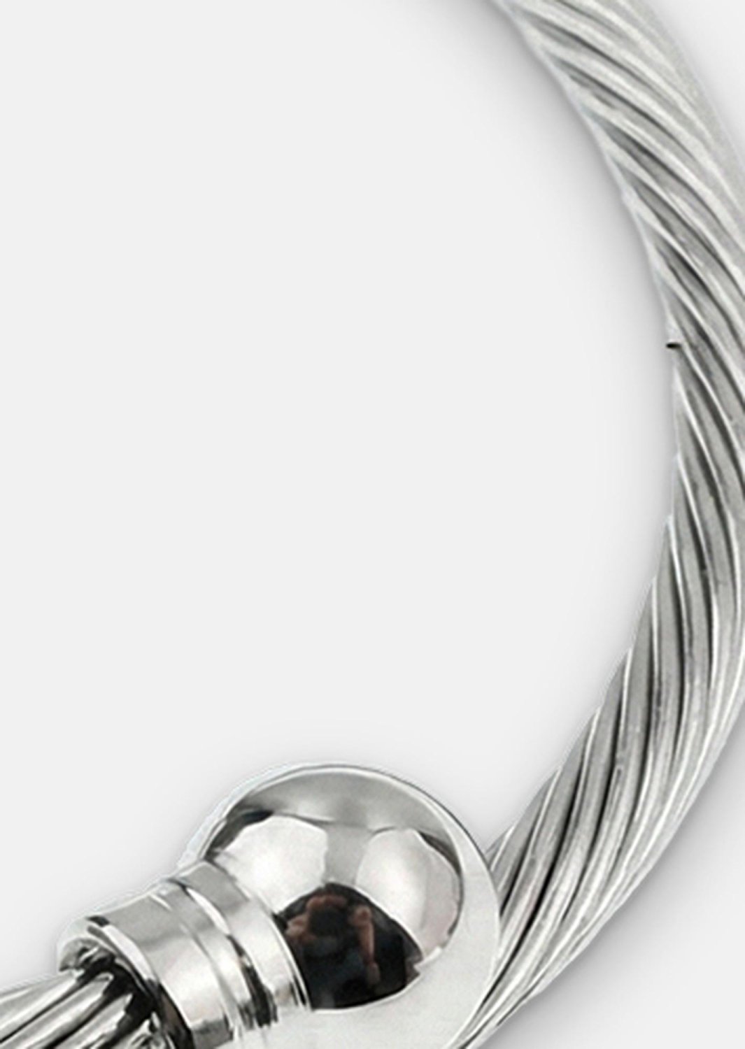 Armband Rhyden Span - Verzilverd