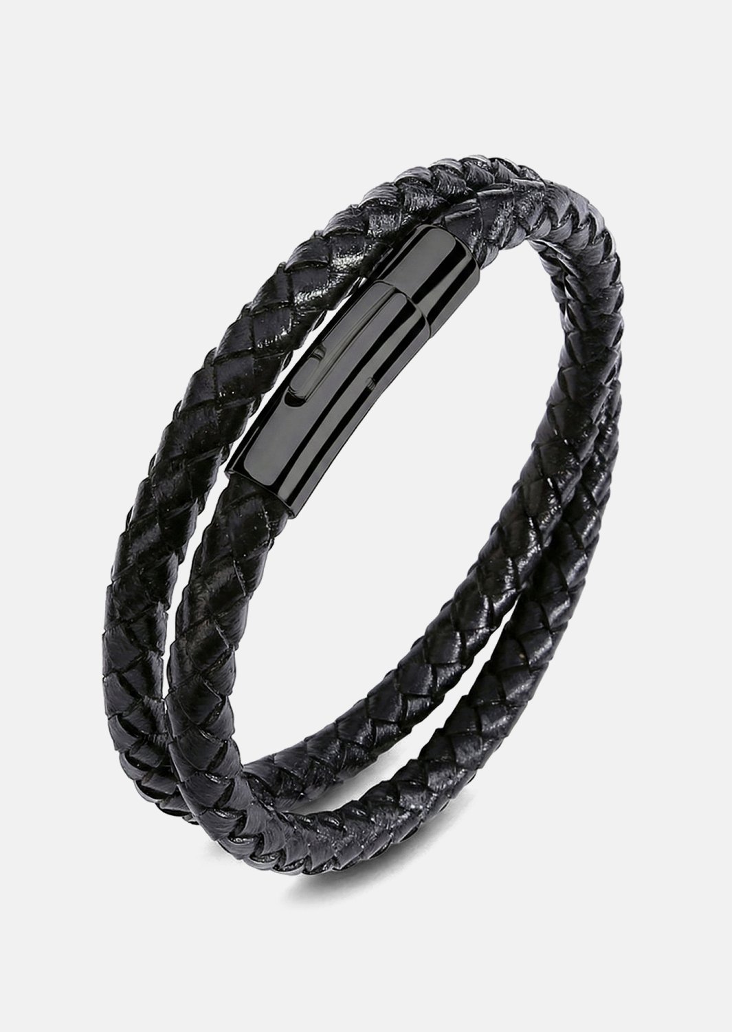 Leren armband Titan Whisper