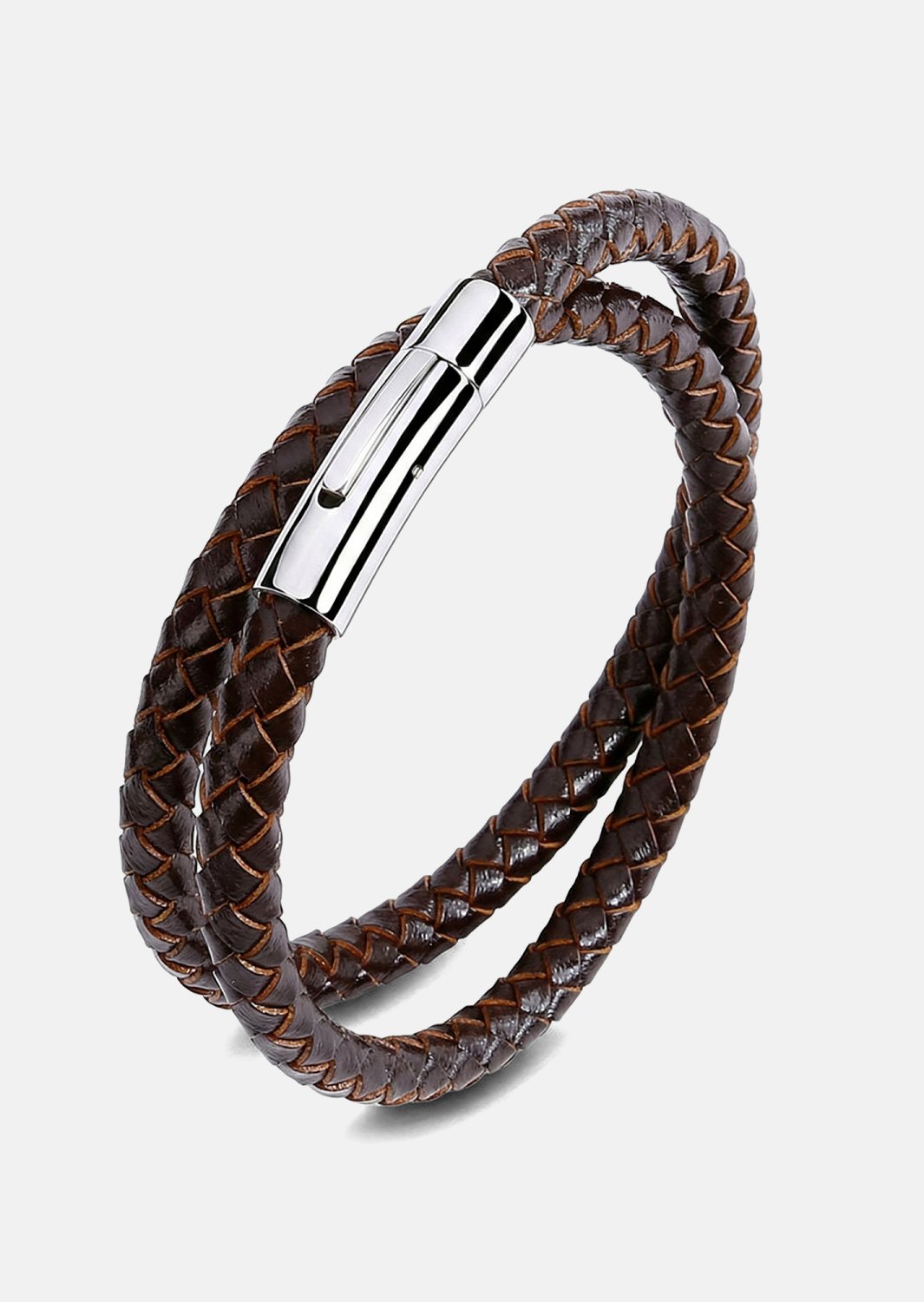 Leren armband Vanguard Twist