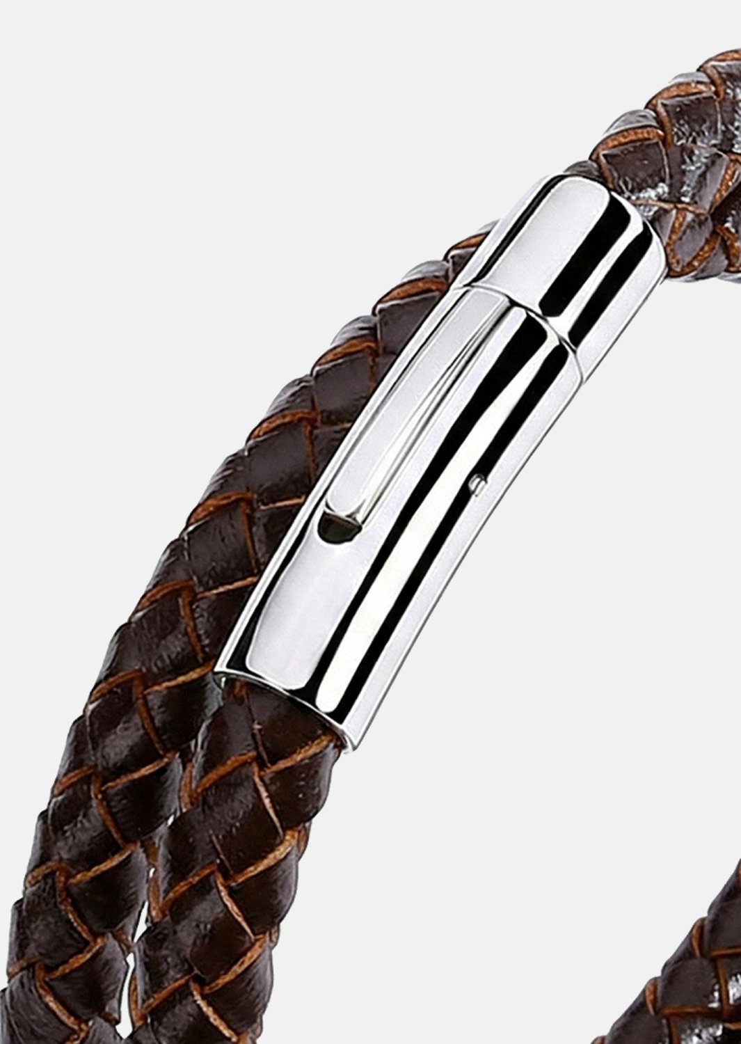 Leren armband Vanguard Twist