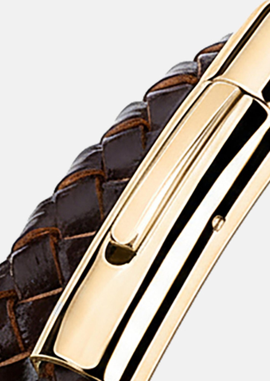 Leren armband Grit Embrace