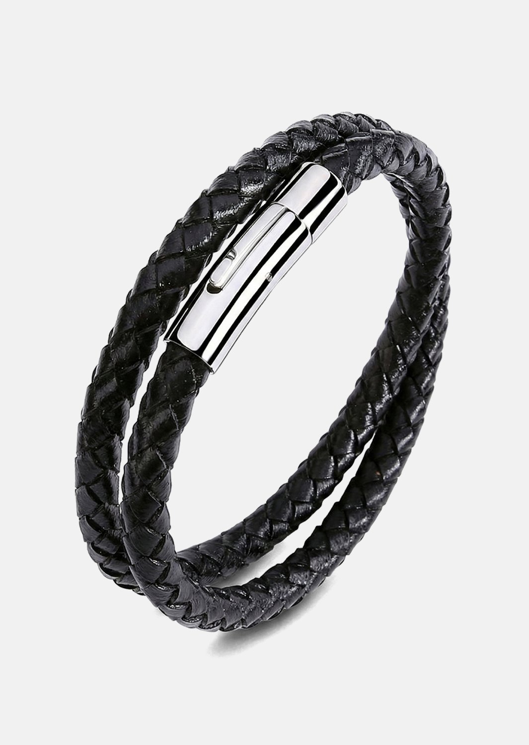 Leren armband Luxe Tangle