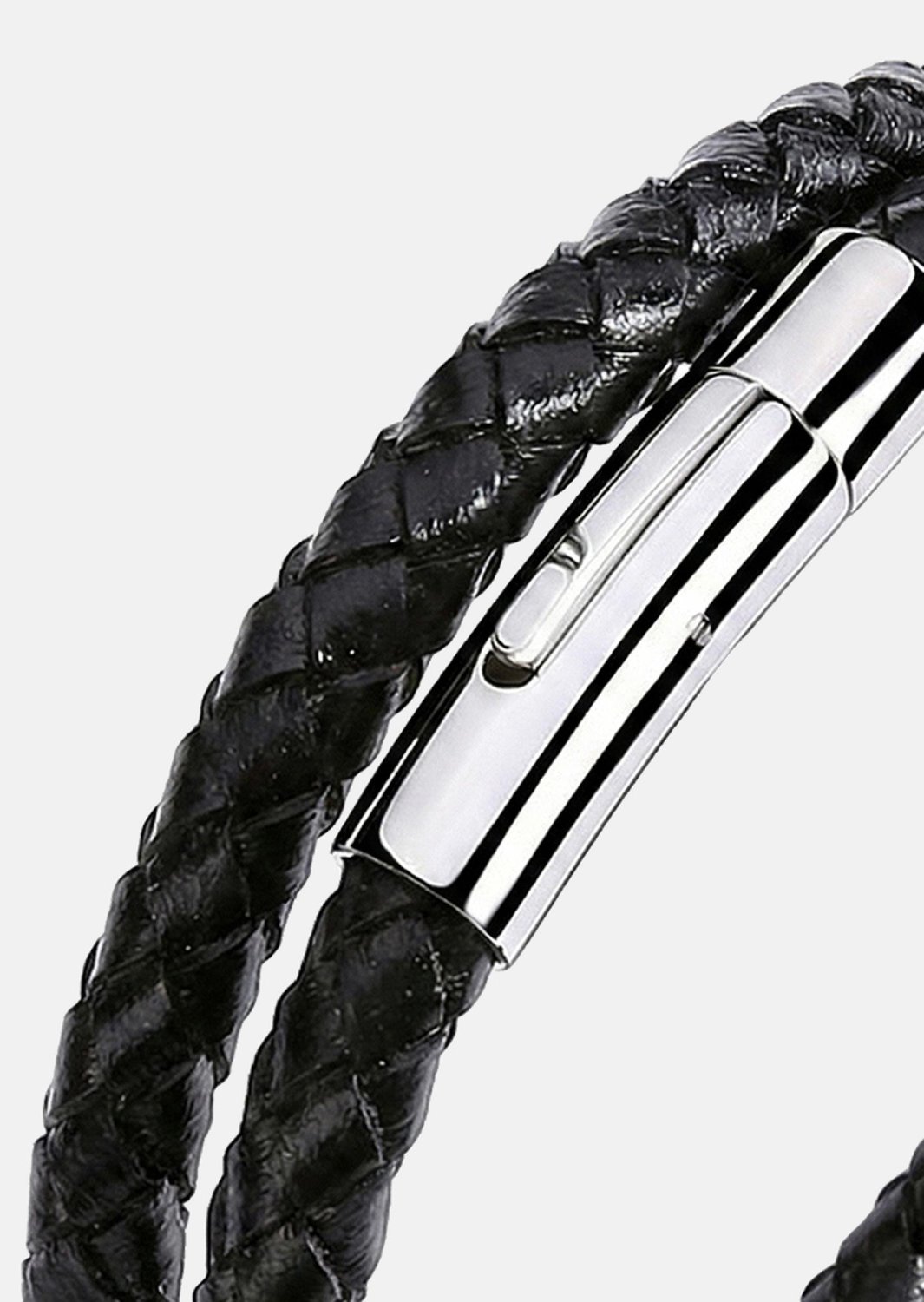 Leren armband Luxe Tangle