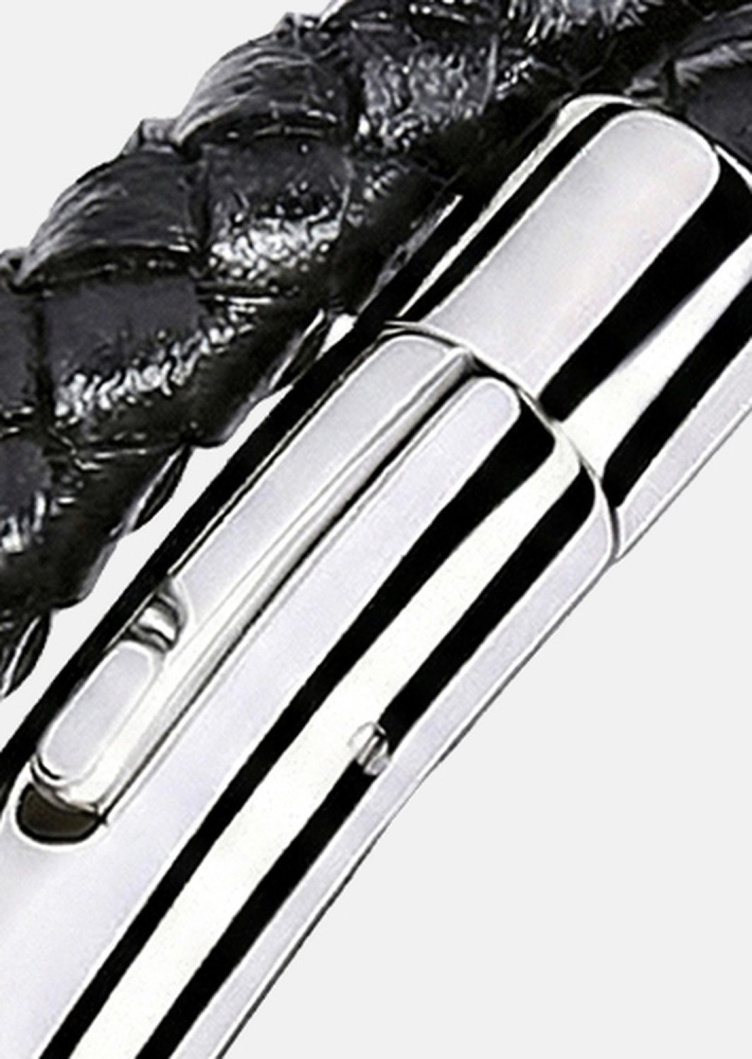 Leren armband Luxe Tangle