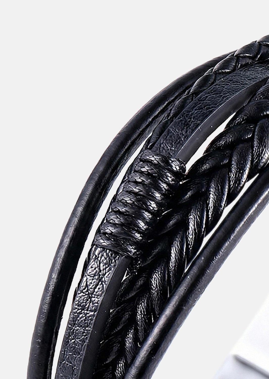 Leren armband Titan Tranquil