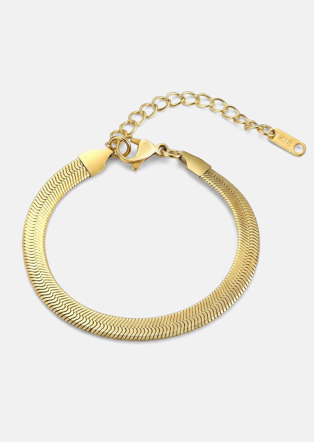 Armband Aurum Shield - 18k Verguld