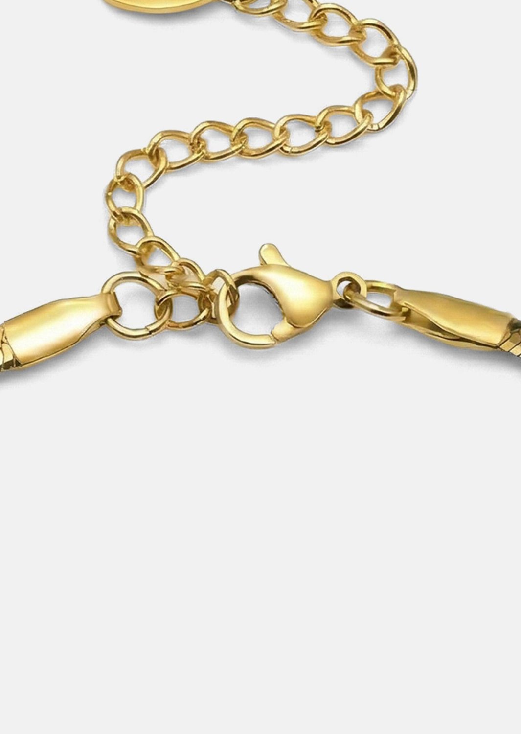Armband Luxe Mesh - 18k Verguld