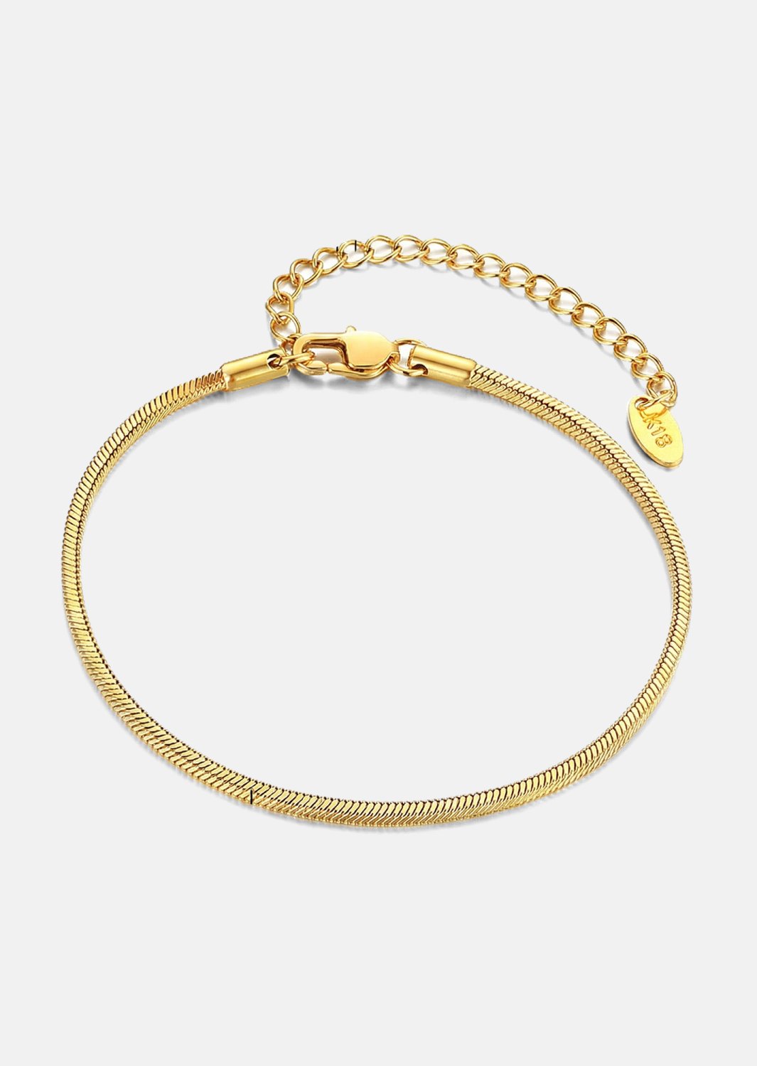 Armband Valor Crest - 18k Verguld