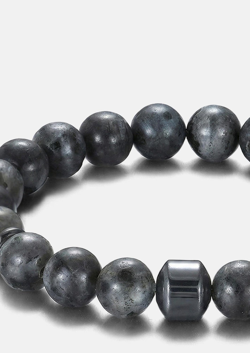 Kralenarmband Obsidian Charm