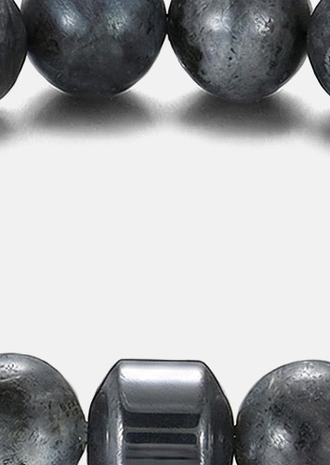 Kralenarmband Obsidian Charm