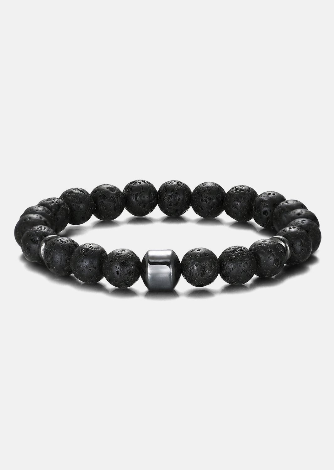 Kralenarmband Lava Majesty