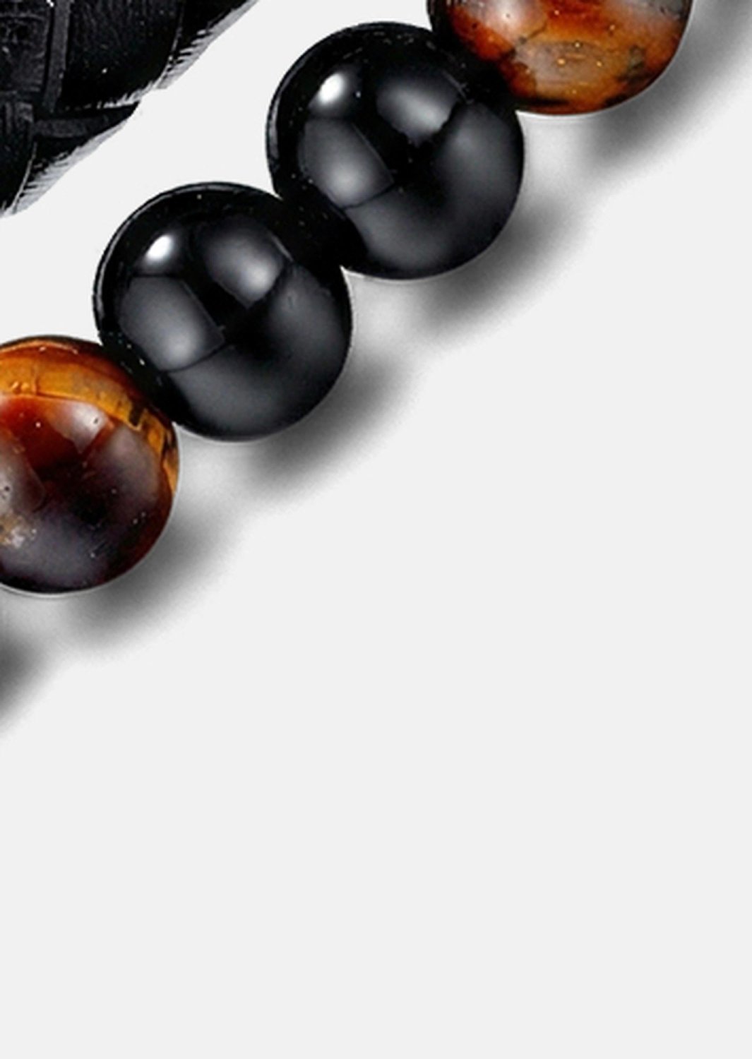 Leren armband Titan Essence