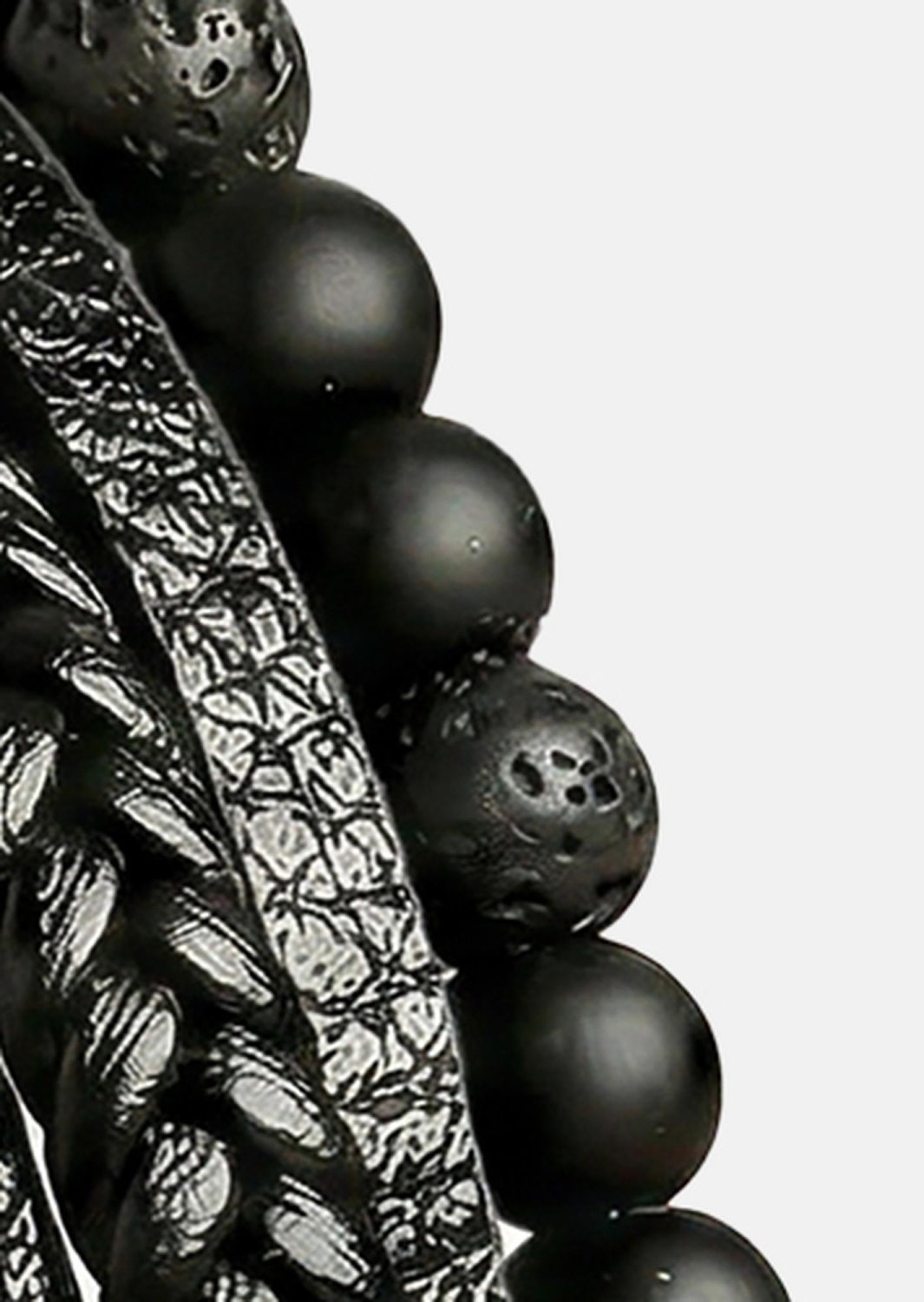 Leren armband Nightfall Bond