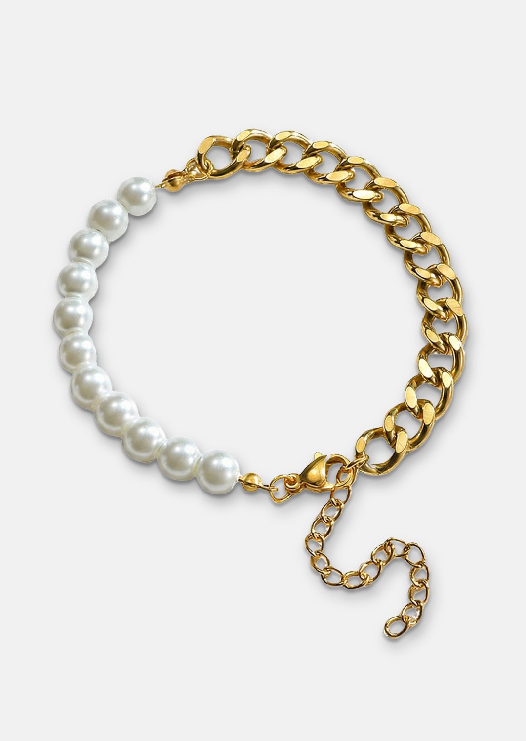 Armband Mistral Link - 18k Verguld