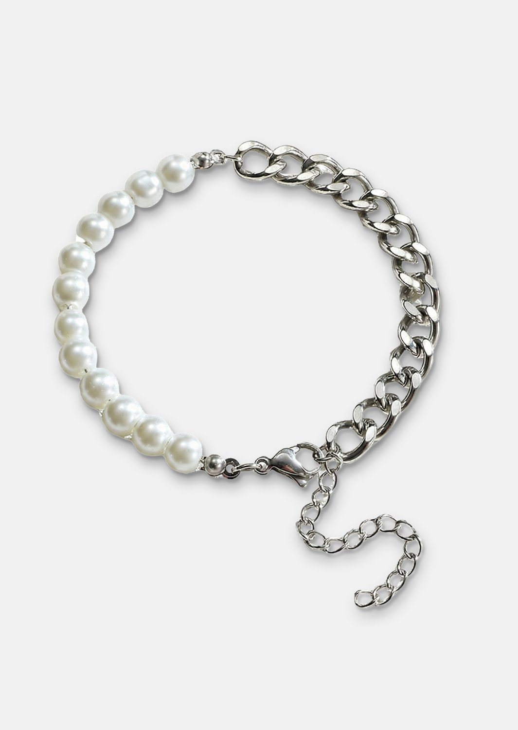 Armband Draven Peak - Verzilverd