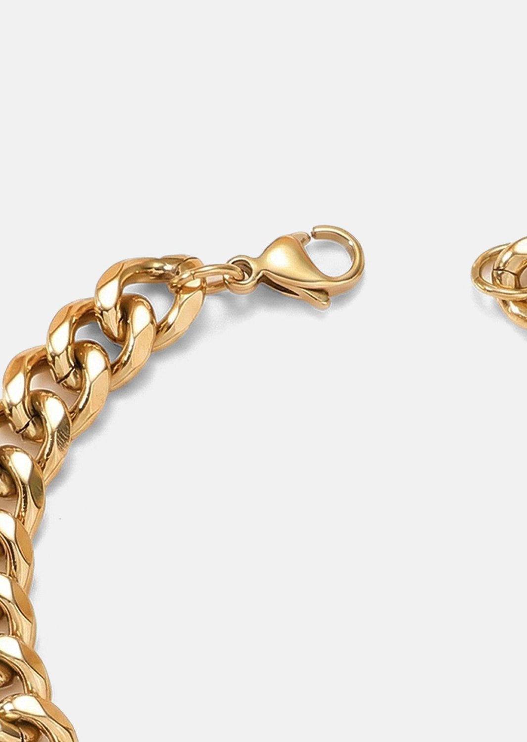 Armband Noble Edge - 18k Verguld