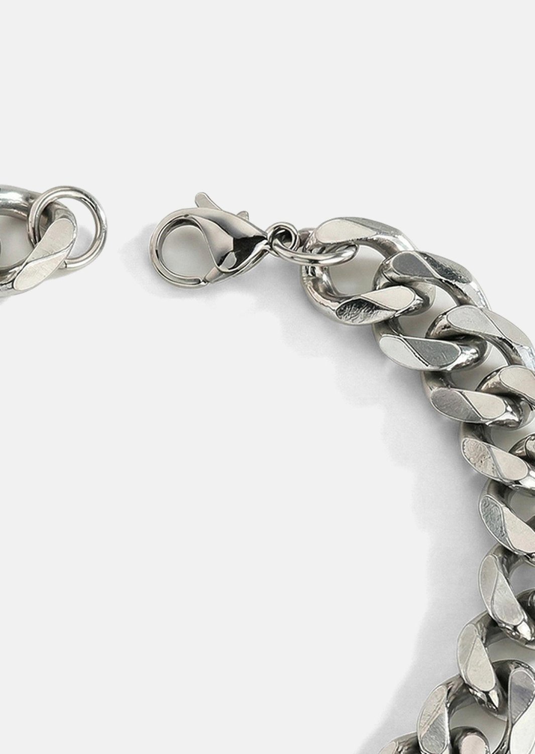 Armband Bastian Forge - Verzilverd