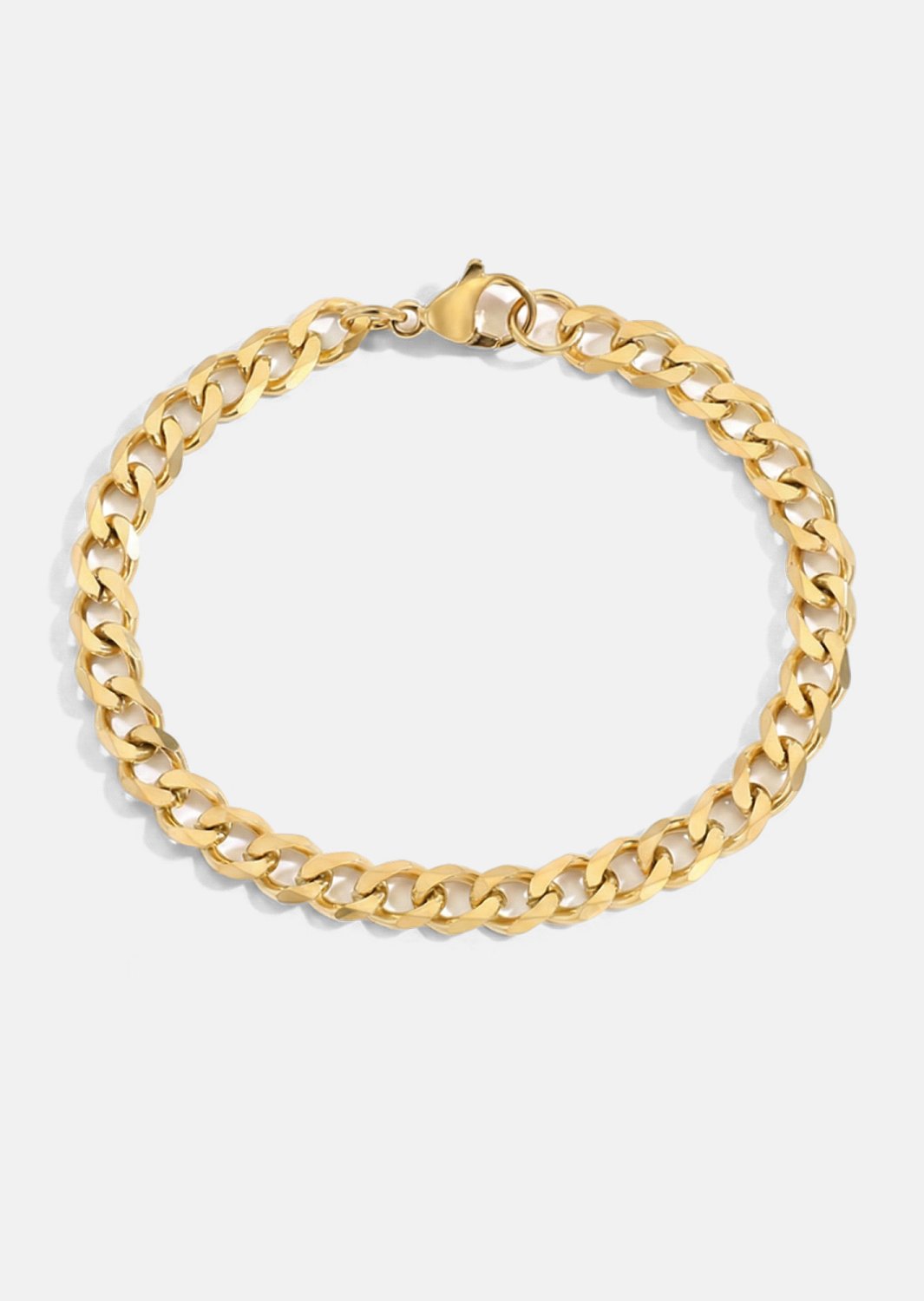Armband Titan Charmer - 18k Verguld