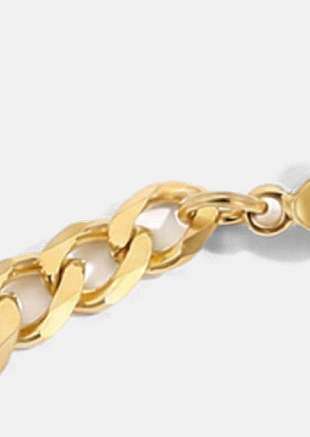 Armband Titan Charmer - 18k Verguld