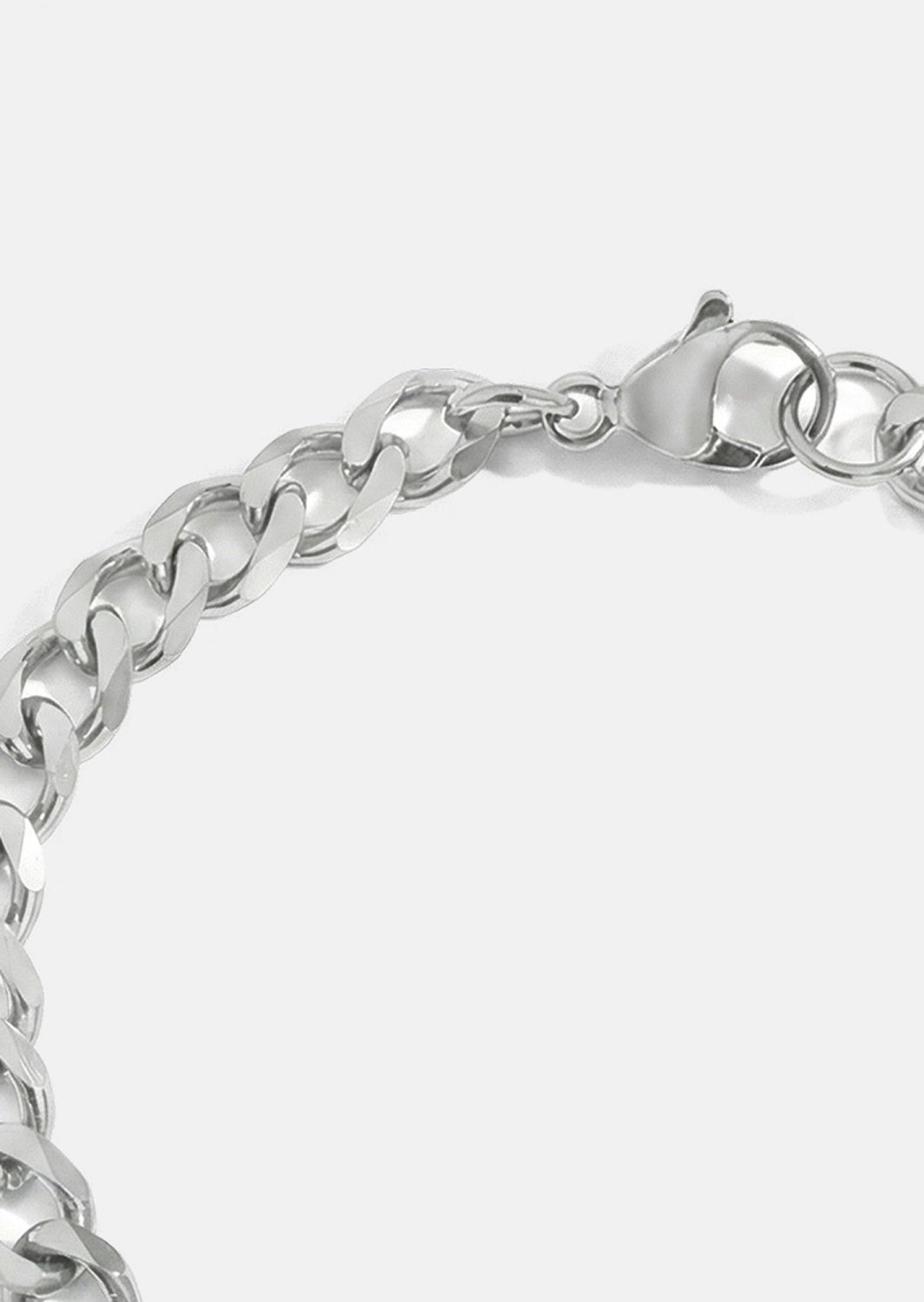 Armband Titanic Valor - Verzilverd