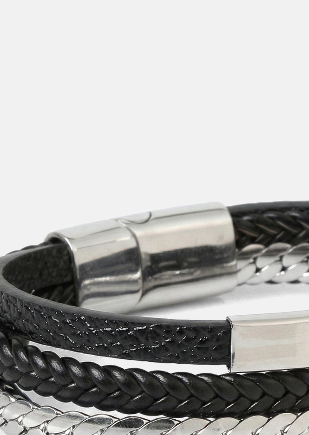 Leren armband Titan Wrath