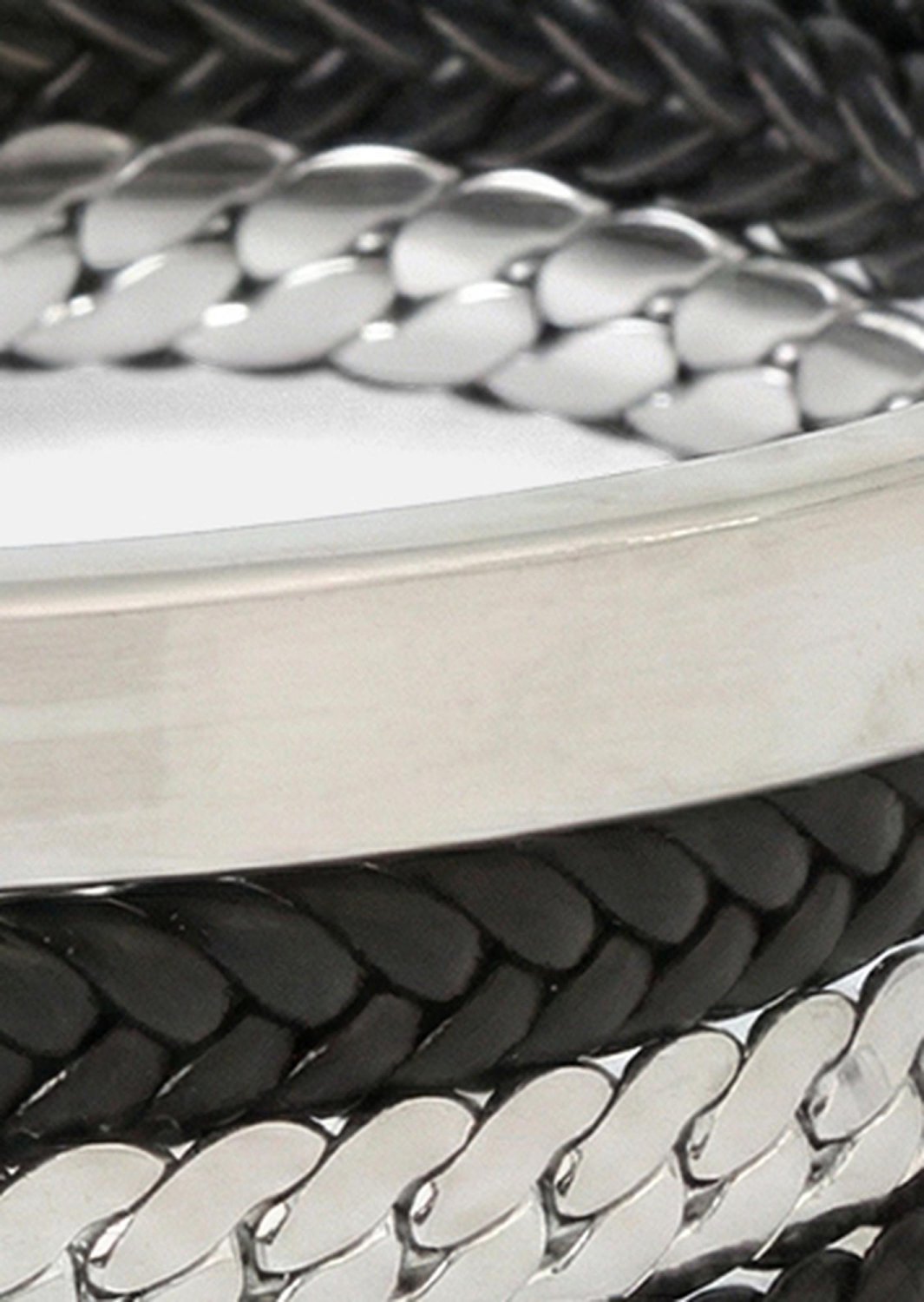 Leren armband Titan Wrath