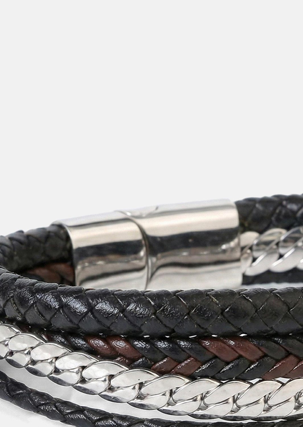 Leren armband Iron Heritage