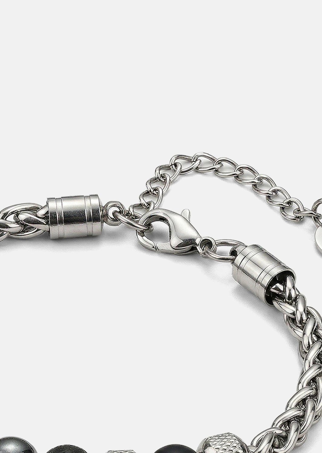 Kralenarmband Levon Flint
