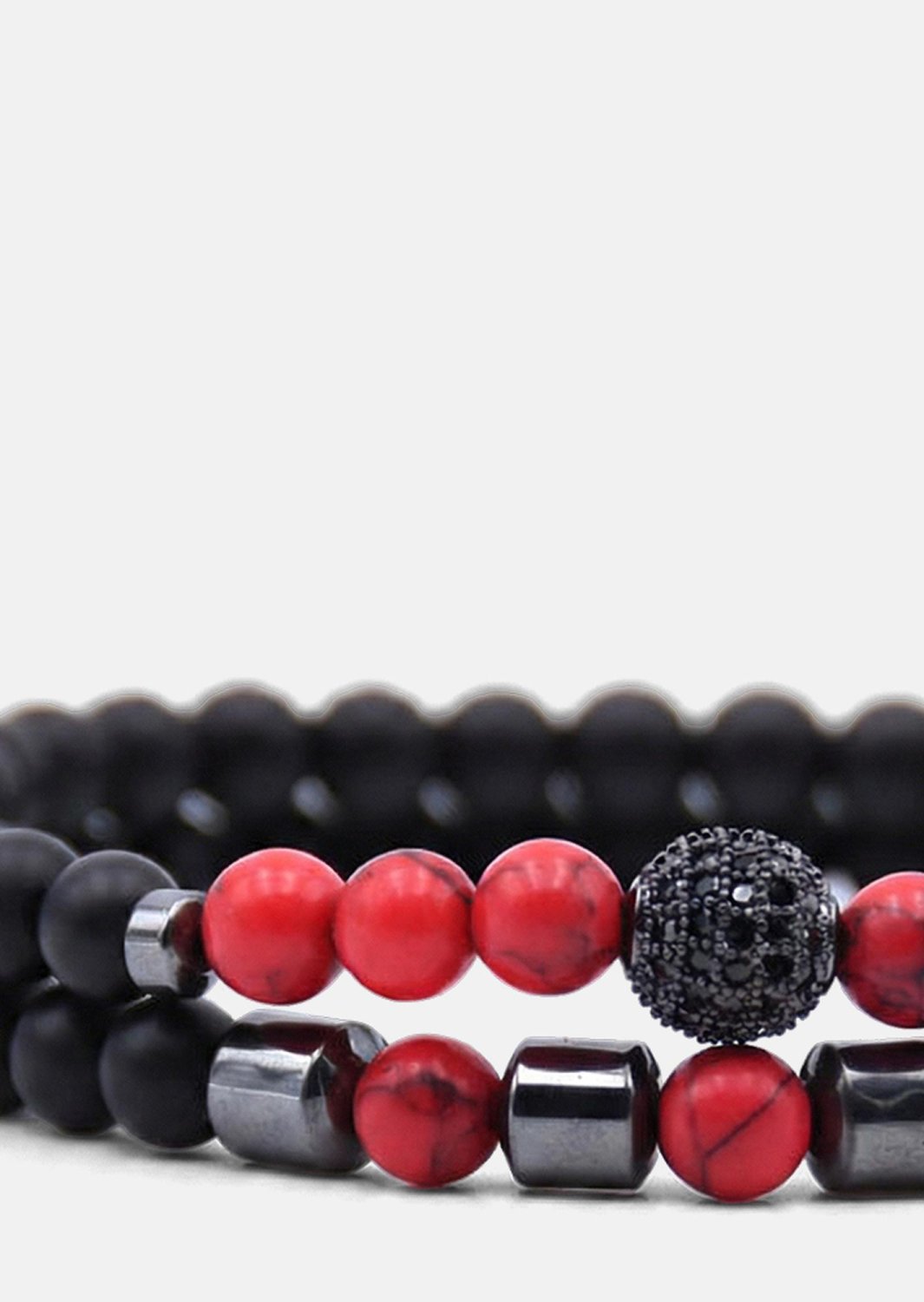 Kralenarmband Crimson Valor